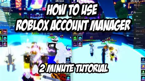 roblox player for account manager.